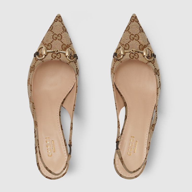 Women’s Horsebit slingback pump - Image 5